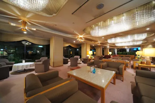 Senkeien Tsukioka Hotel Öffentliche Flächen Photos