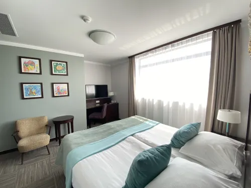 Europeum Hotel Camere Photos