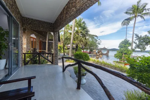 Mai Phuong Resort Phu Quoc Öffentliche Flächen Photos