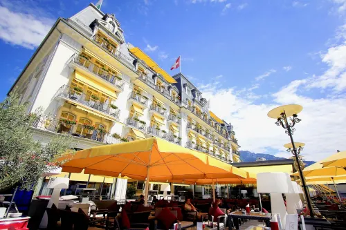 Grand Hotel Suisse Majestic, Autograph Collection Dining Photos