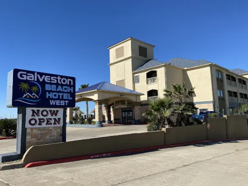 Galveston Beach Hotel Экстерьер Photos