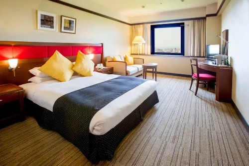 Okayama International Hotel Zimmer Photos