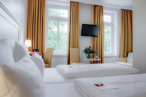 Hotel Fürst Bismarck Hamburg Zimmer Photos