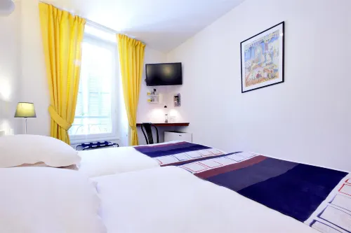 Hôtel Kyriad Nimes Centre Chambres Photos