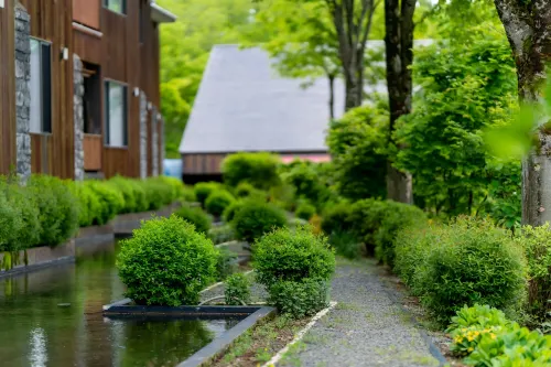 Hotel Sierra Resort Hakuba Exterior Photos