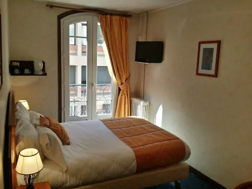 Hôtel Riquet Chambres Photos