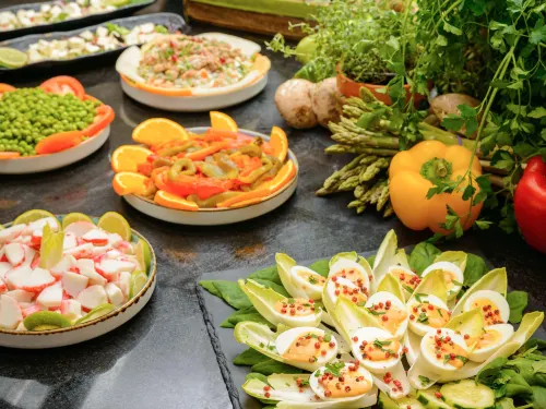 Novotel Porto Gaia Dining Photos