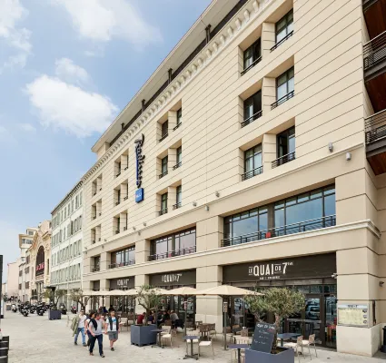 Radisson Blu Hotel, Marseille Vieux Port Außen Photos