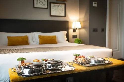 The Principal Madrid, Small Luxury Hotels Chambres Photos