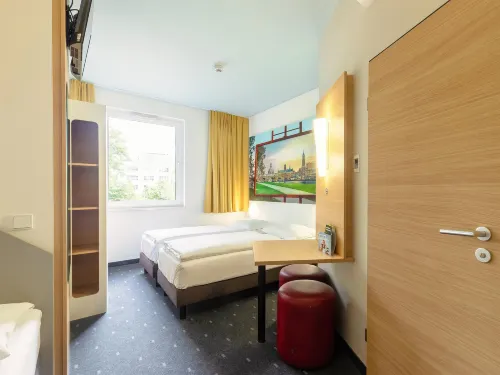 B&B HOTEL Dresden-Messe Chambres Photos