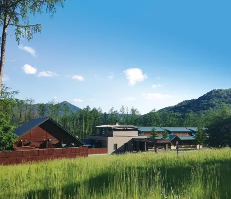Log Hotel Larch Lake Kanayama Near Hotel Photos