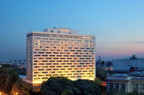 The Westin Zagreb Eksterior Photos