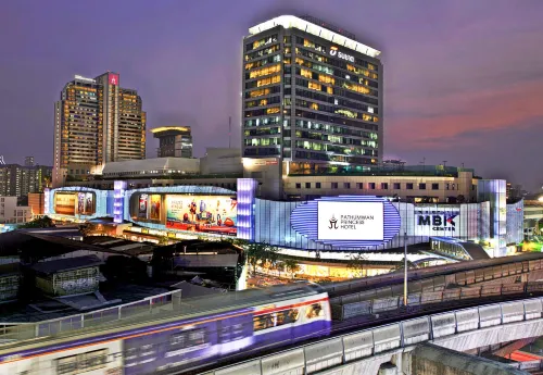 Pathumwan Princess Hotel Extérieur Photos