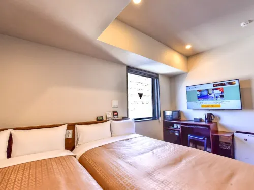 HOTEL LiVEMAX Shinyokohama Rooms Photos