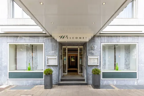 Trip Inn Hotel Esplanade, Düsseldorf Außen Photos