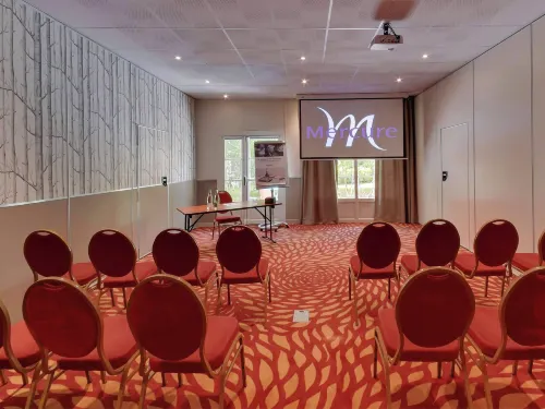 Hotel Mercure Rambouillet Relays du Château Espaces Affaires Photos