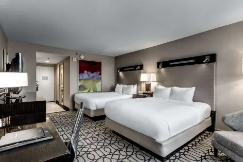 Hilton Columbus at Easton Chambres Photos