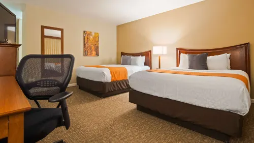 Best Western University Inn Huoneet Photos
