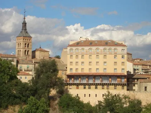 Hotel Real Segovia by Recordis Hotels Exterior Photos