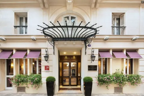 Hôtel Queen Mary Paris Extérieur Photos