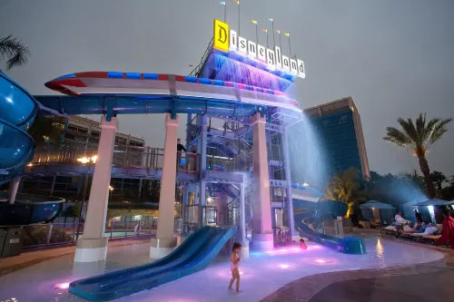 Disneyland Hotel Benessere e tempo libero Photos