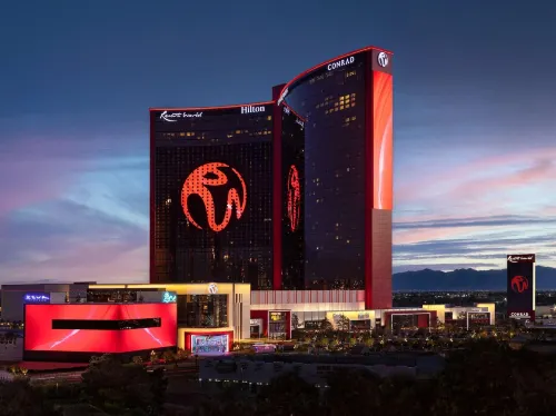 Las Vegas Hilton at Resorts World Exterior Photos