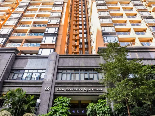 Dan Executive Hotel Apartment (Zhujiang New Town) Extérieur Photos