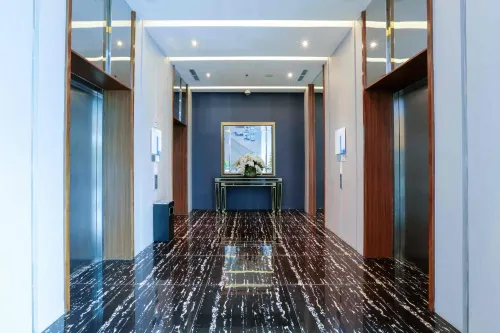 Holiday Inn Express Jakarta International Expo Espaces publics Photos
