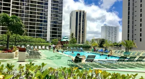 Aston at The Waikiki Banyan Здоровье и отдых Photos