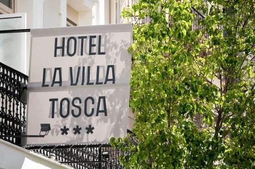 Hôtel la Villa Tosca Public Areas Photos