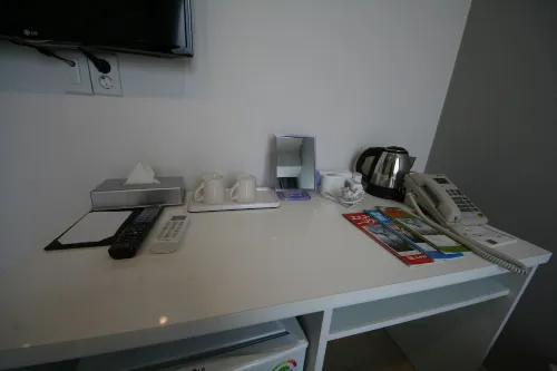Wons Ville Myeongdong Hotel Zimmer Photos