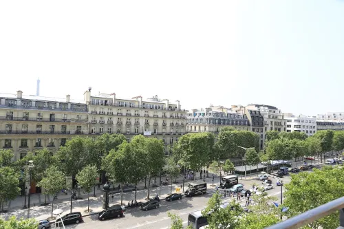 Fraser Suites le Claridge Champs-Elysées Exterior Photos