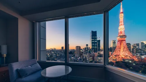 더 프린스 파크 타워 도쿄 호텔 주변 Photos