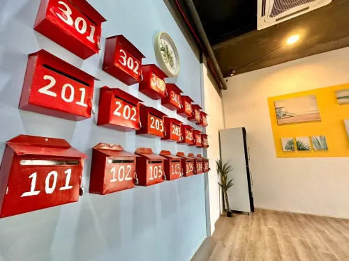Dingdong Homes Hotel 공용공간 Photos