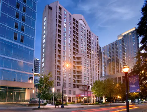 Atlanta Marriott Suites Midtown Экстерьер Photos