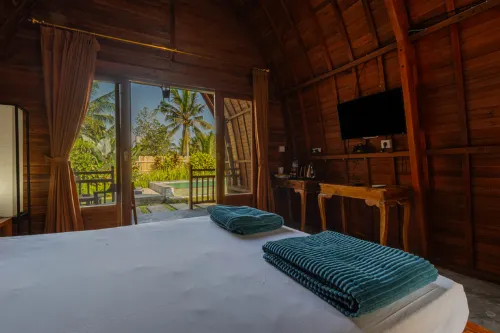 Kubu Selat Villa and Glamping Rooms Photos