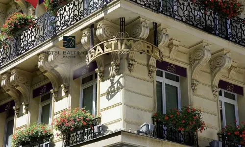 Sofitel Paris Baltimore Tour Eiffel Public Areas Photos