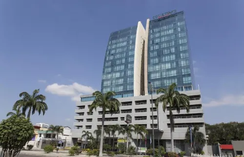 Courtyard Guayaquil Extérieur Photos