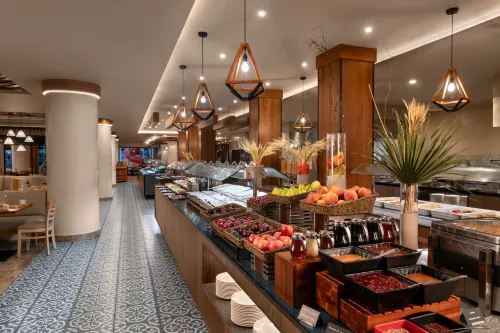 Hilton Cancun Mar Caribe All-Inclusive Resort Dining Photos