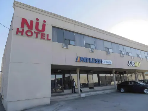 NU Hotel Toronto Airport Extérieur Photos