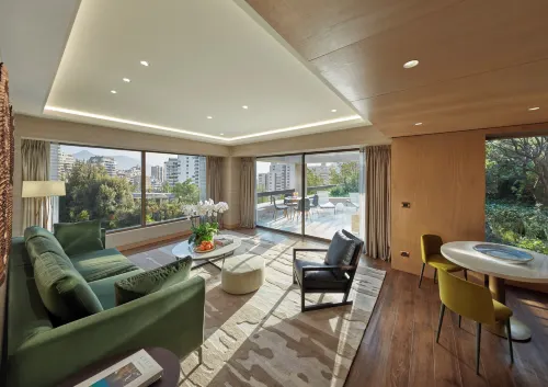 Mandarin Oriental, Santiago Rooms Photos