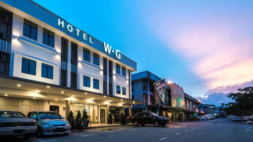 WG Hotel Extérieur Photos