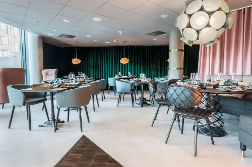 Scandic Simonkenttä Dining Photos