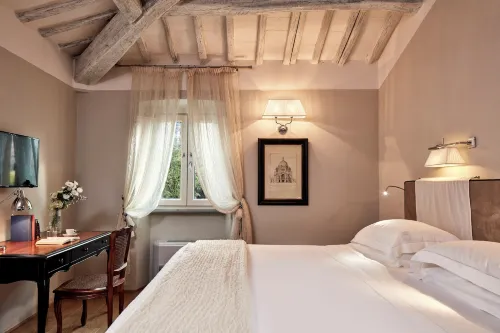 Villa di Piazzano - Small Luxury Hotels of the World Rooms Photos