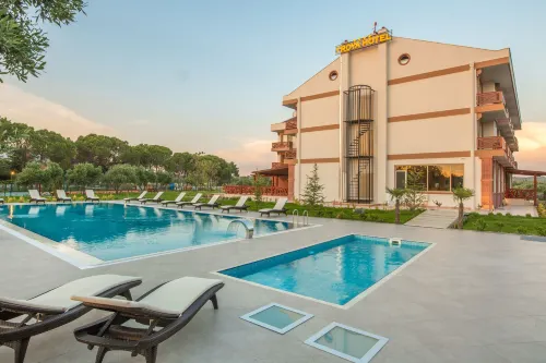 Helen Troya Hotel Geyikli Freizeit und Erholung Photos