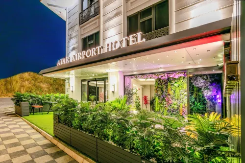 Atar Airport Hotel - Spa & Wellness Exterior Photos