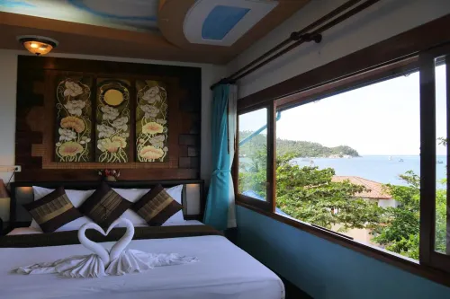 DD Hut Koh Tao Zimmer Photos