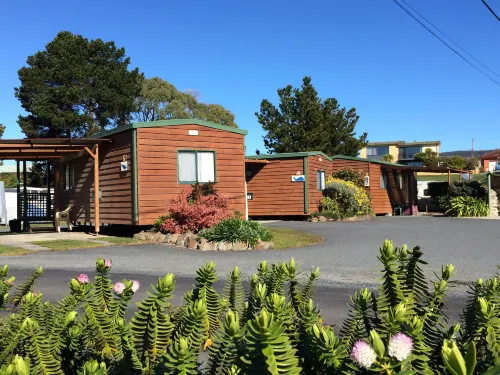Snug Beach Cabin and Caravan Park Chambres Photos