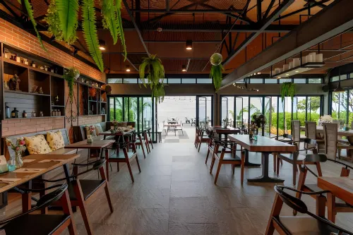Coral Tree Villa Huahin Dining Photos