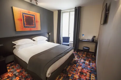 Helussi Hôtel Paris Rooms Photos